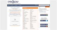 Desktop Screenshot of catho.blue-invoice.net